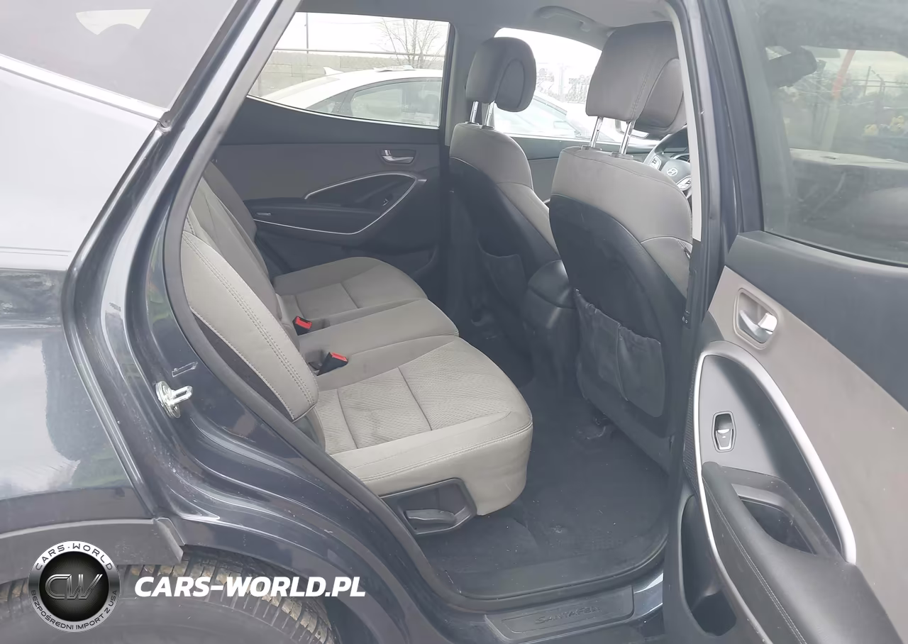 2016 Hyundai Santa Fe Sport 2.4L VIN:5XYZU3LB4GG355655 - 8