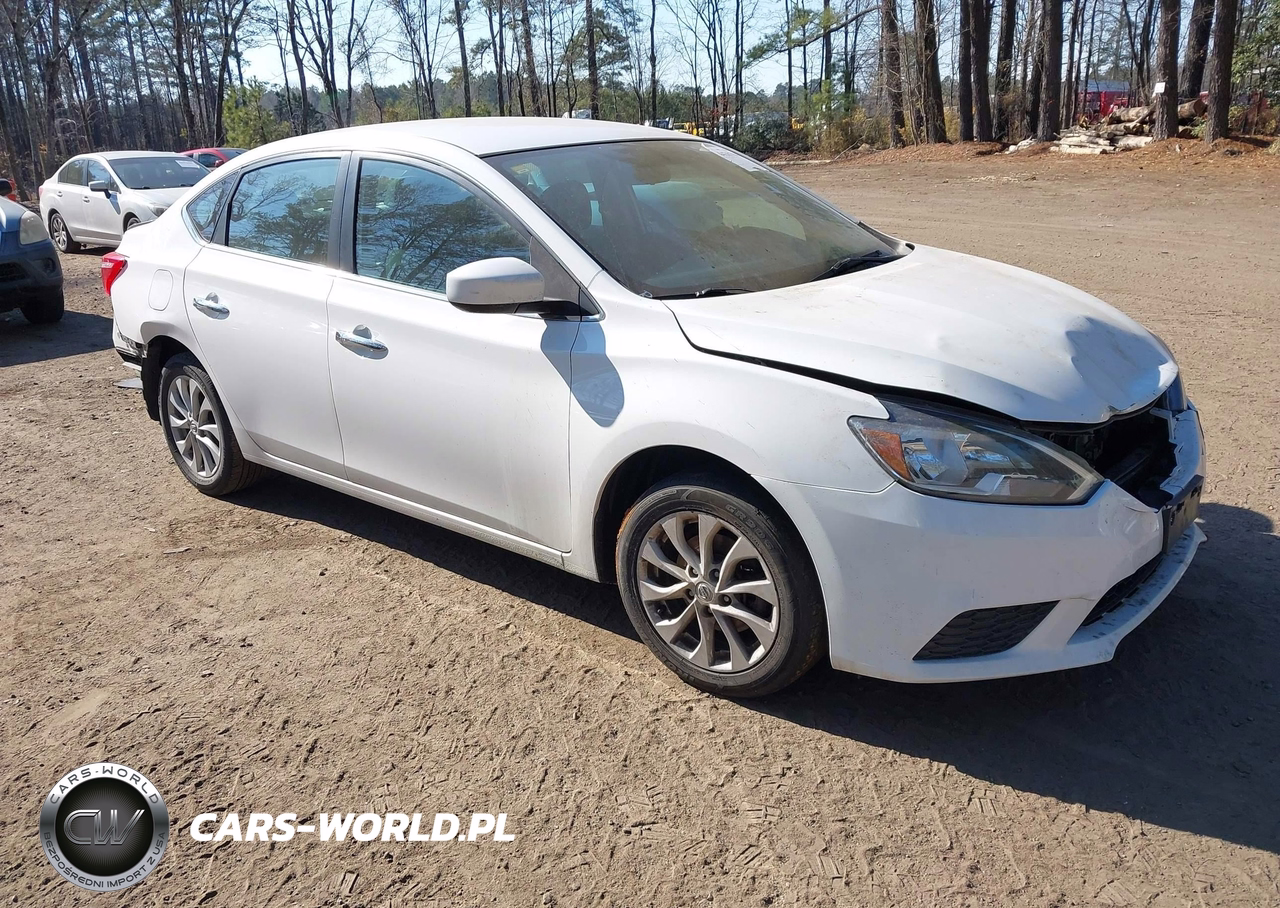 2019 Nissan Sentra Sv