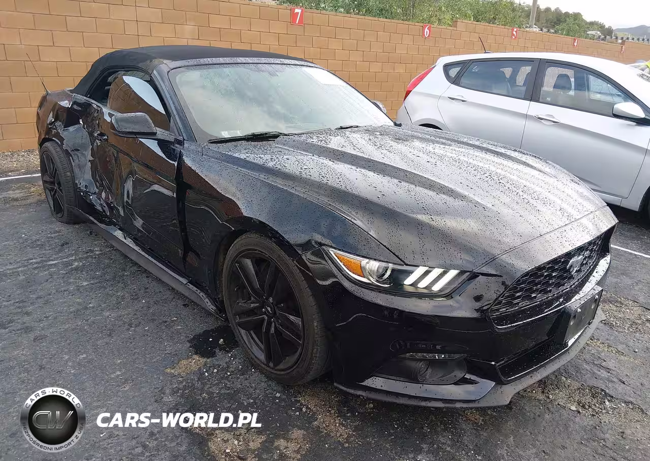 2015 Ford Mustang Ecoboost Premium