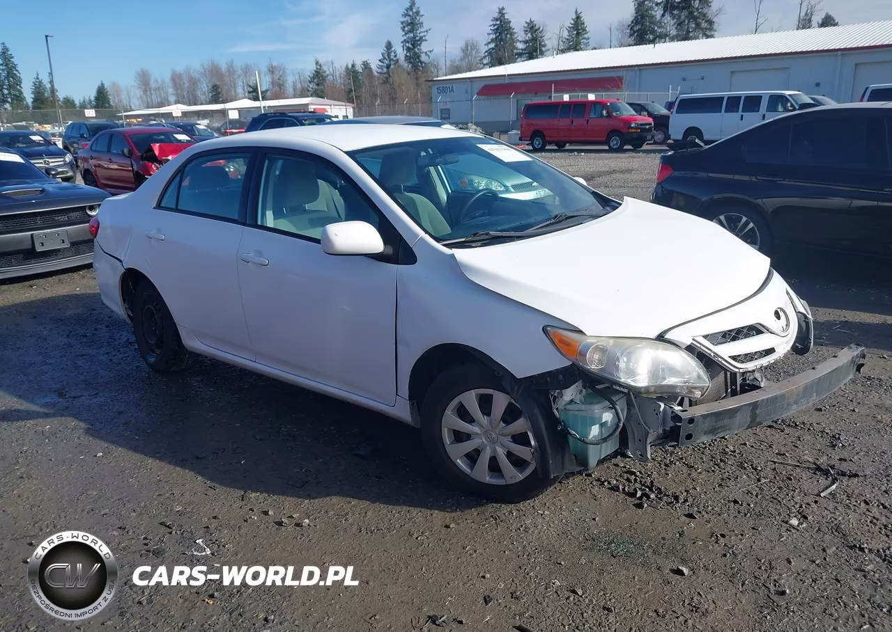 2011 Toyota Corolla Le