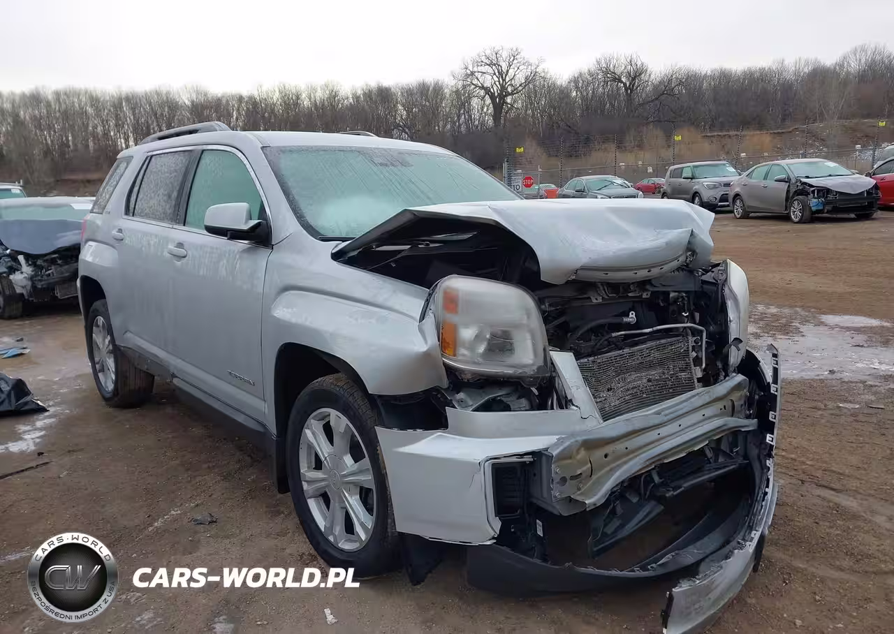 2017 GMC Terrain Sle-2