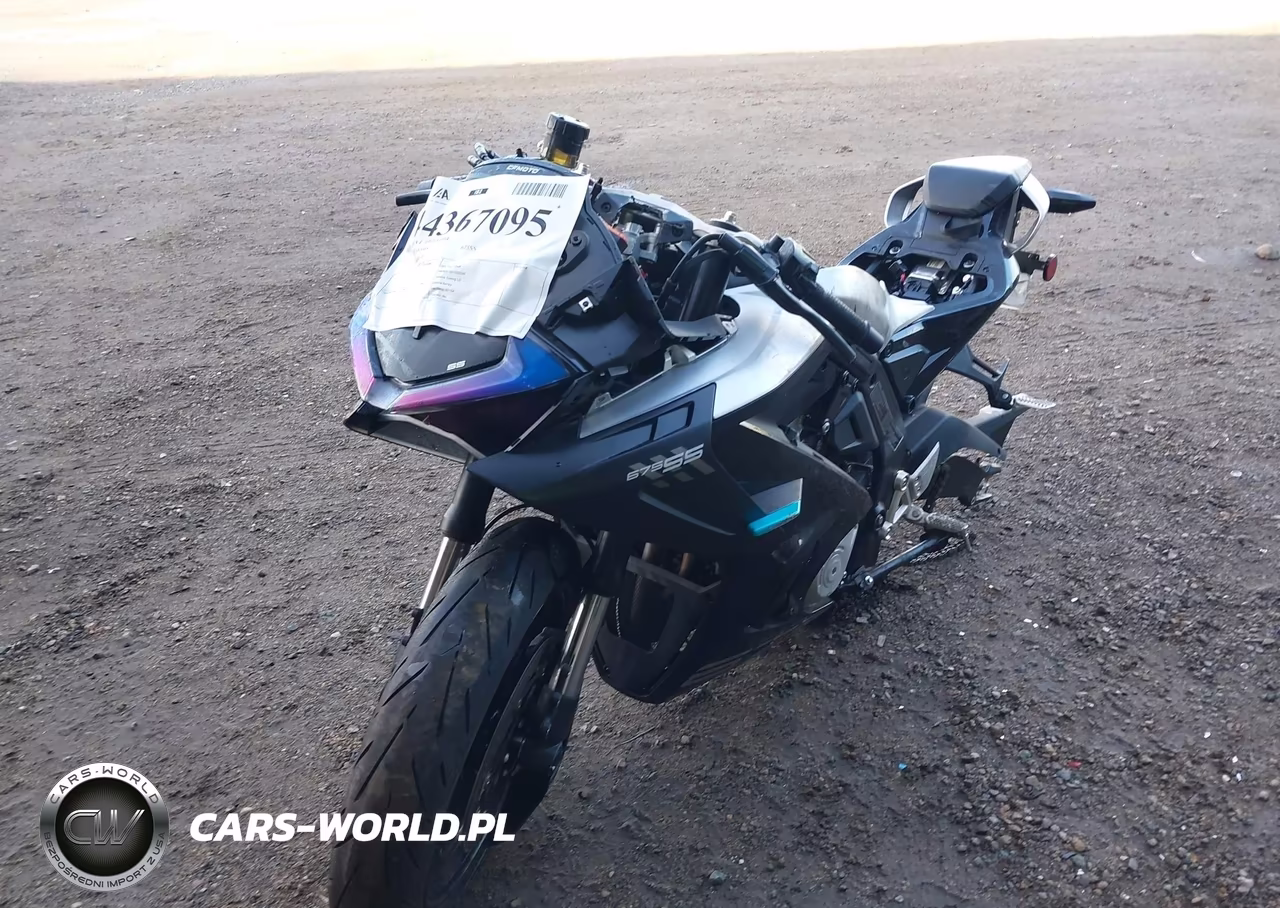 2025 Cf Moto 675Ss VIN:LCEPEVLP4S6000542 - 2