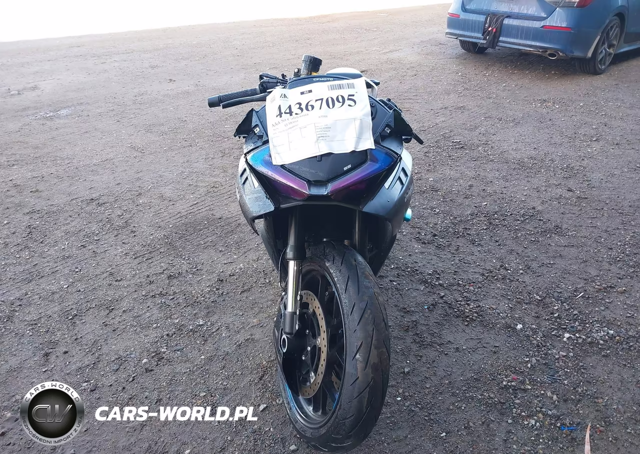 2025 Cf Moto 675Ss VIN:LCEPEVLP4S6000542 - 5