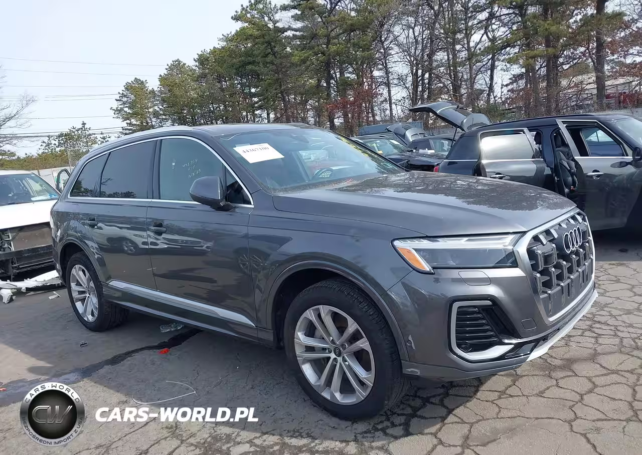 2025 Audi Q7 Premium Plus 45 Tfsi Quattro Tiptronic