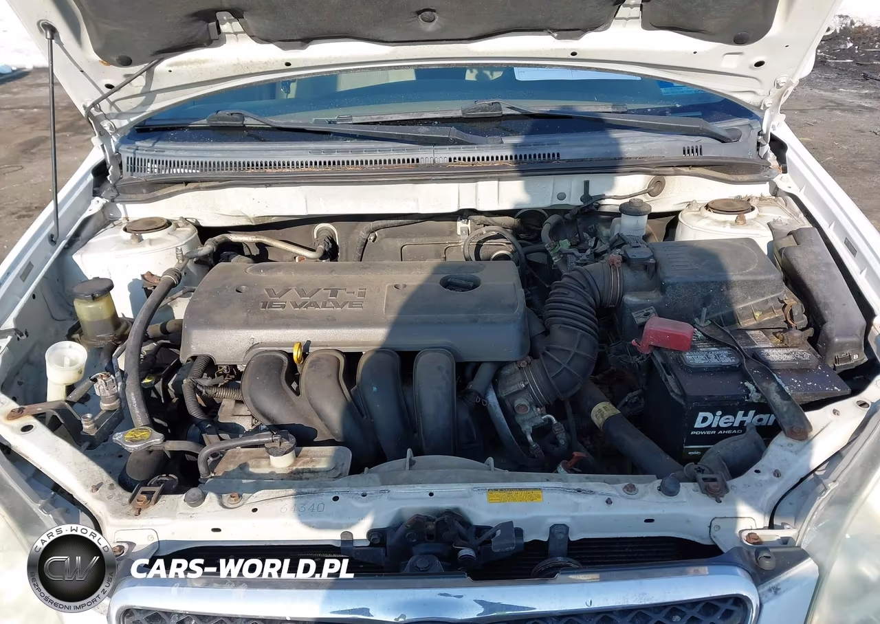 2005 Toyota Corolla Le VIN:2T1BR32E95C464720 - 10