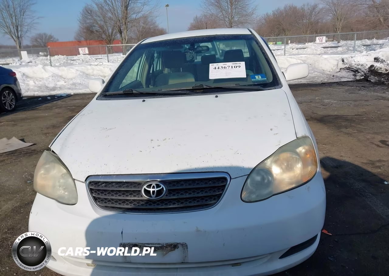 2005 Toyota Corolla Le VIN:2T1BR32E95C464720 - 12
