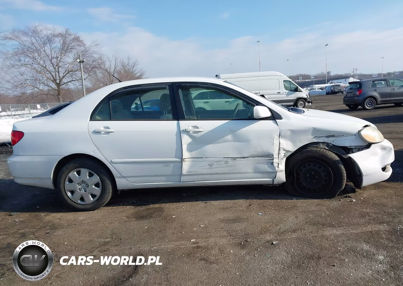 2005 Toyota Corolla Le VIN:2T1BR32E95C464720 - 13