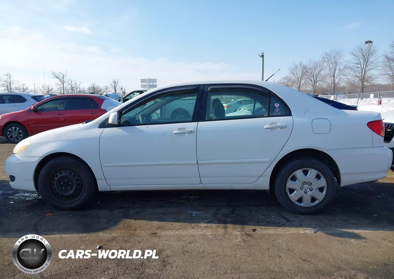 2005 Toyota Corolla Le VIN:2T1BR32E95C464720 - 14