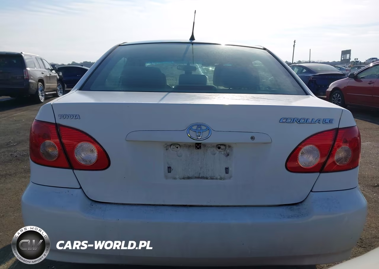 2005 Toyota Corolla Le VIN:2T1BR32E95C464720 - 16