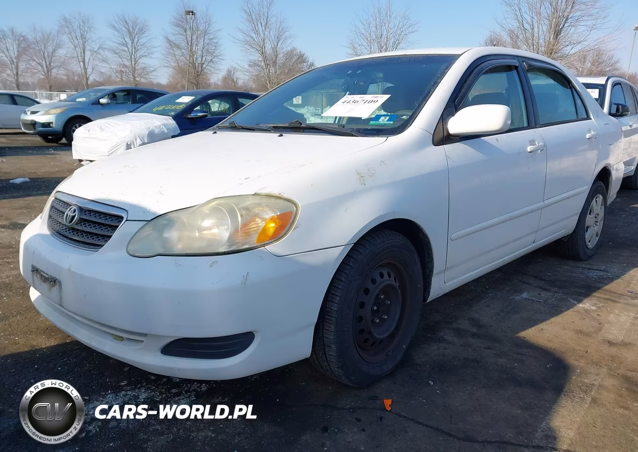 2005 Toyota Corolla Le VIN:2T1BR32E95C464720 - 2