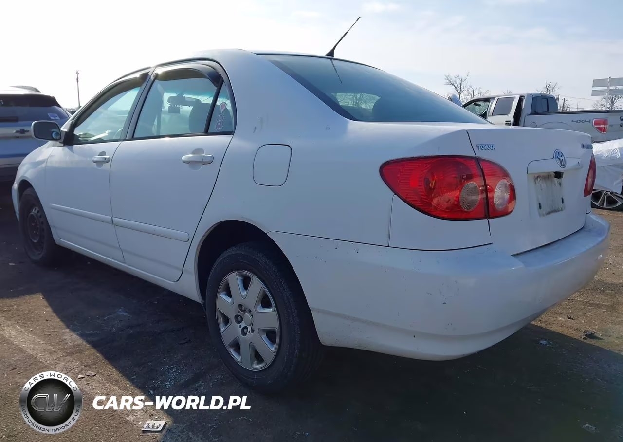 2005 Toyota Corolla Le VIN:2T1BR32E95C464720 - 3