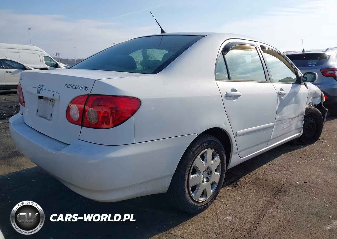 2005 Toyota Corolla Le VIN:2T1BR32E95C464720 - 4