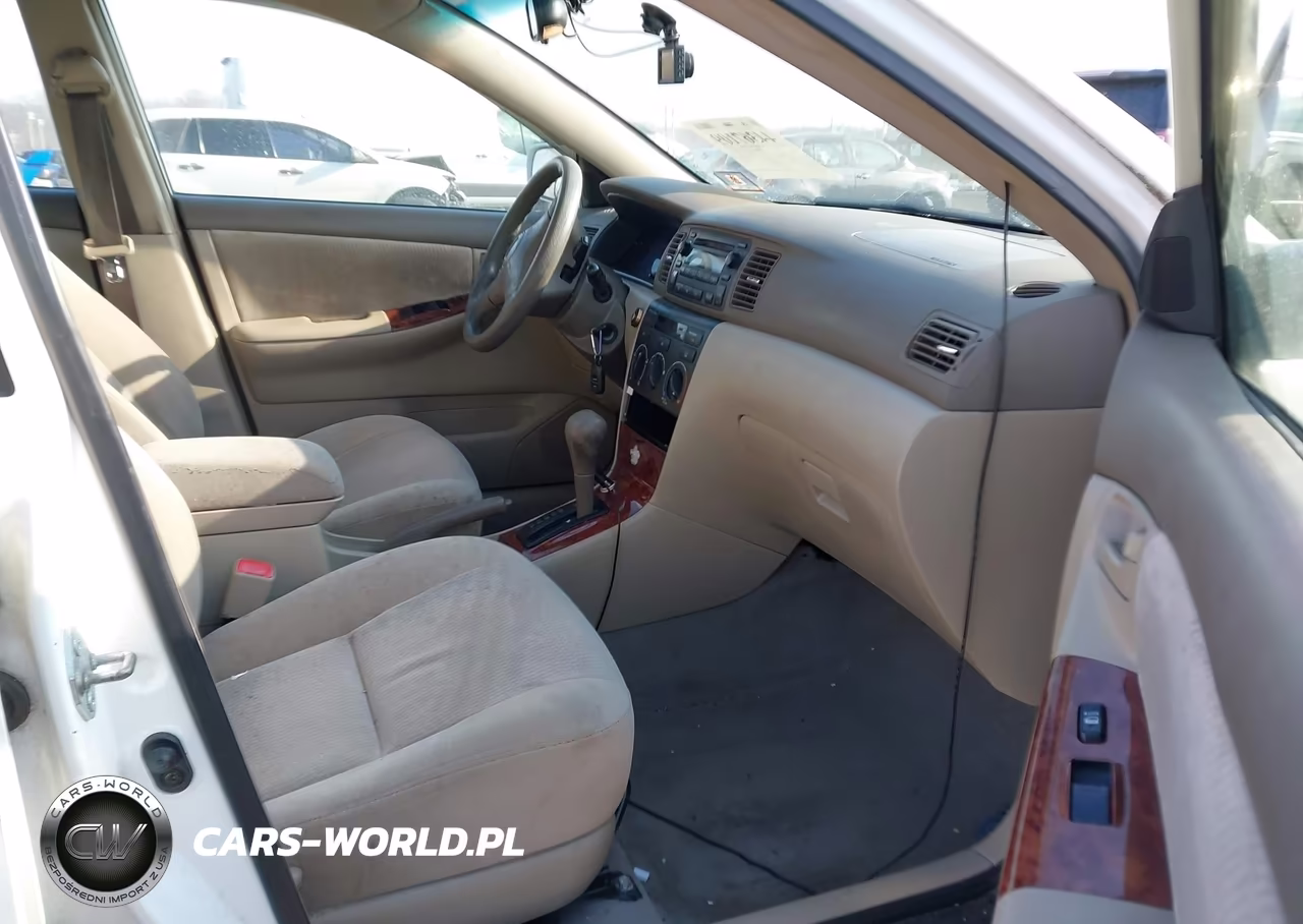 2005 Toyota Corolla Le VIN:2T1BR32E95C464720 - 5