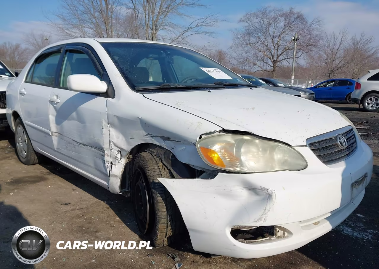 2005 Toyota Corolla Le VIN:2T1BR32E95C464720 - 6