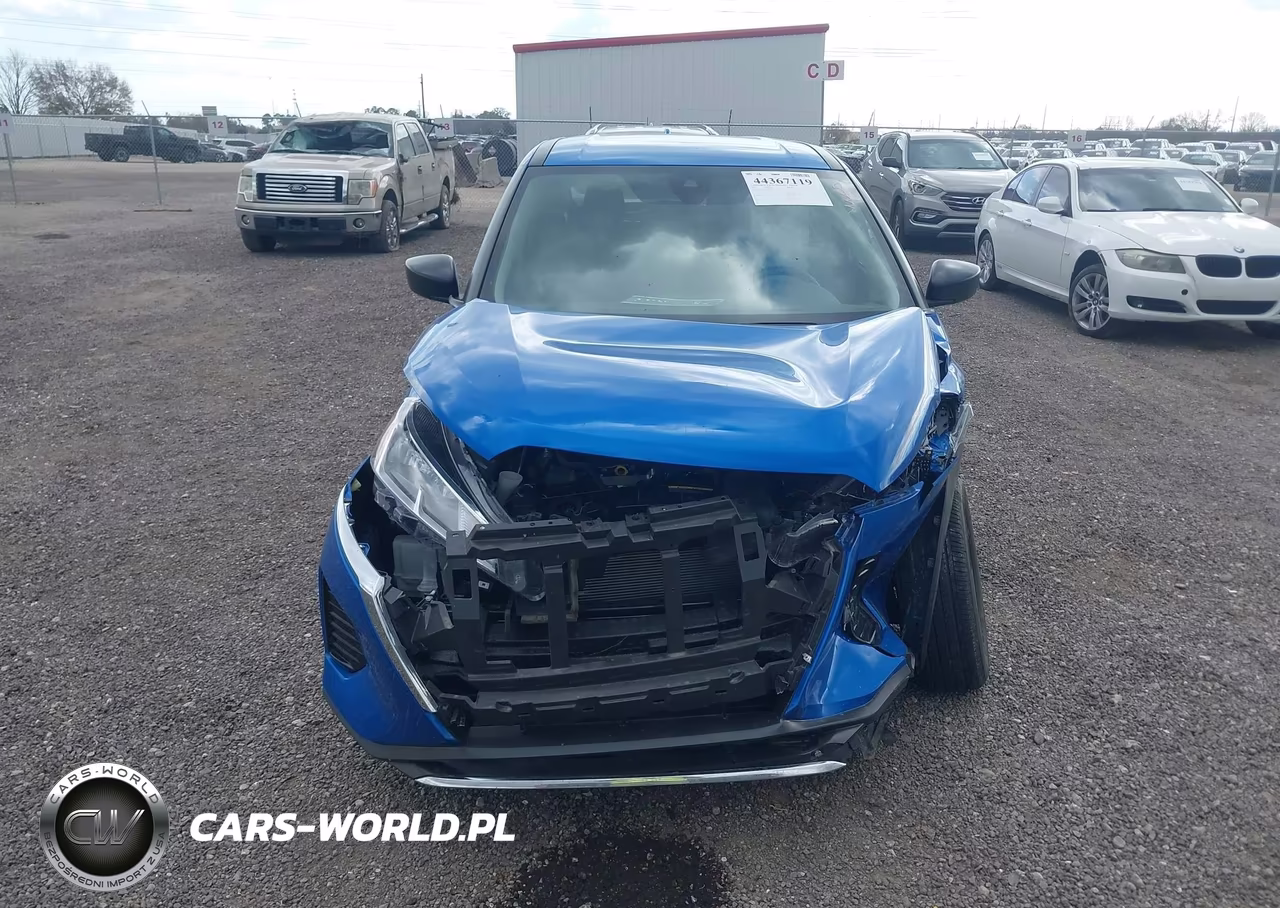 2024 Nissan Kicks S Xtronic Cvt VIN:3N1CP5BV9RL595013 - 13