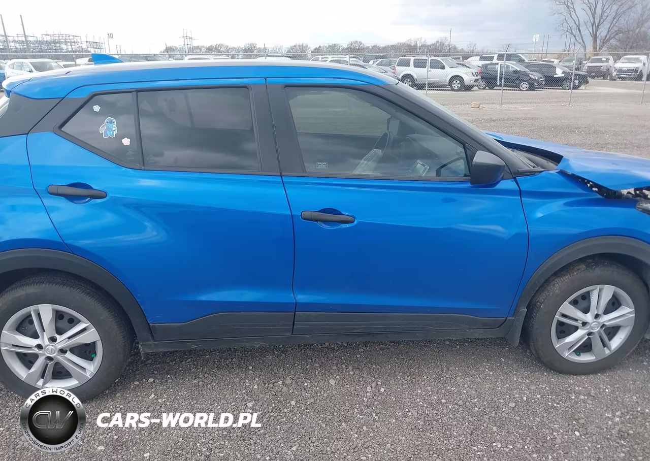 2024 Nissan Kicks S Xtronic Cvt VIN:3N1CP5BV9RL595013 - 14