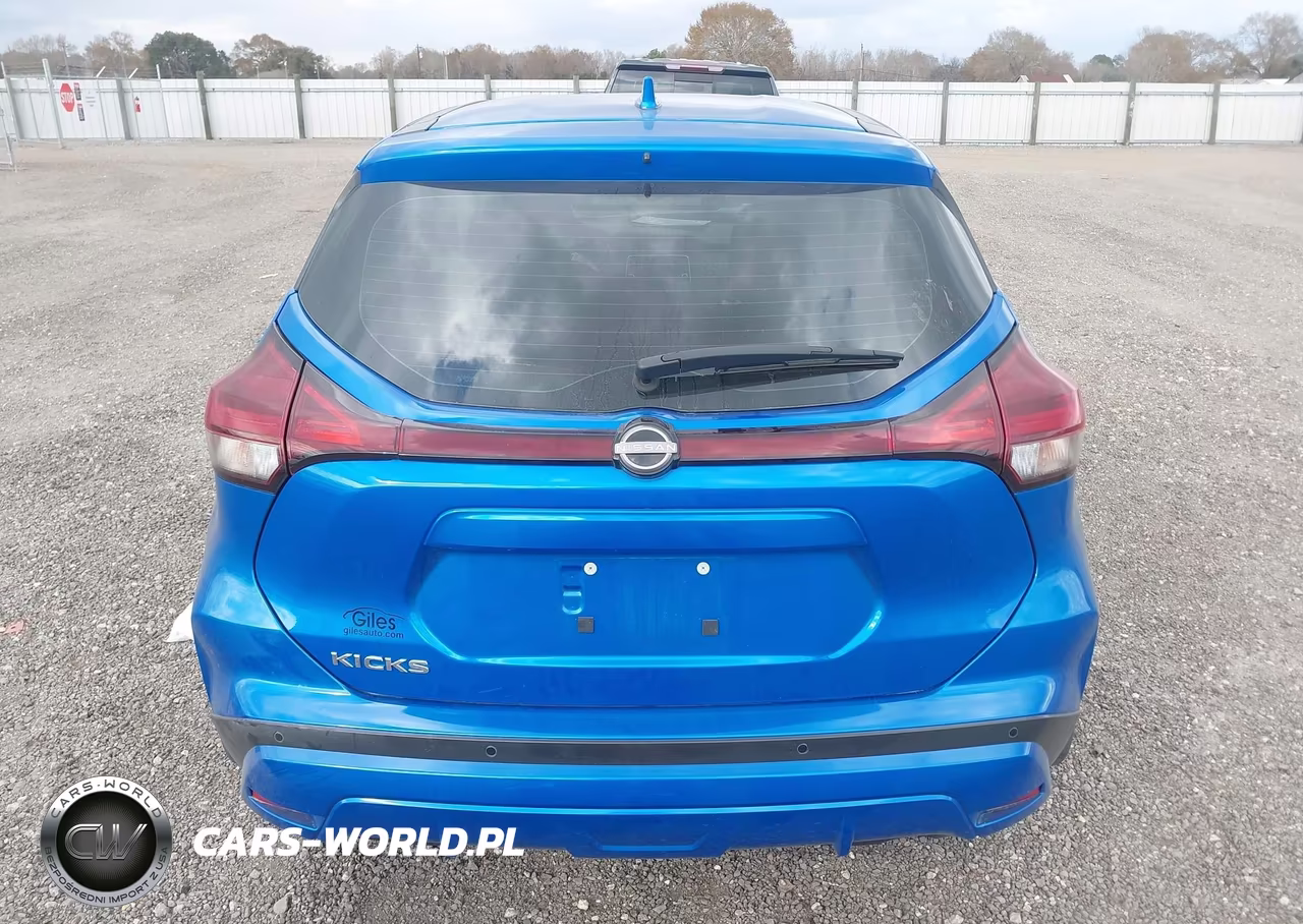 2024 Nissan Kicks S Xtronic Cvt VIN:3N1CP5BV9RL595013 - 17