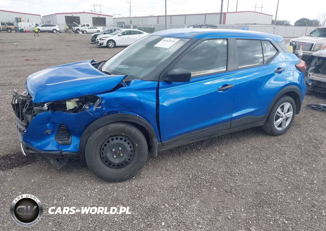 2024 Nissan Kicks S Xtronic Cvt VIN:3N1CP5BV9RL595013 - 2