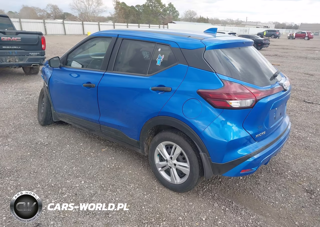 2024 Nissan Kicks S Xtronic Cvt VIN:3N1CP5BV9RL595013 - 3