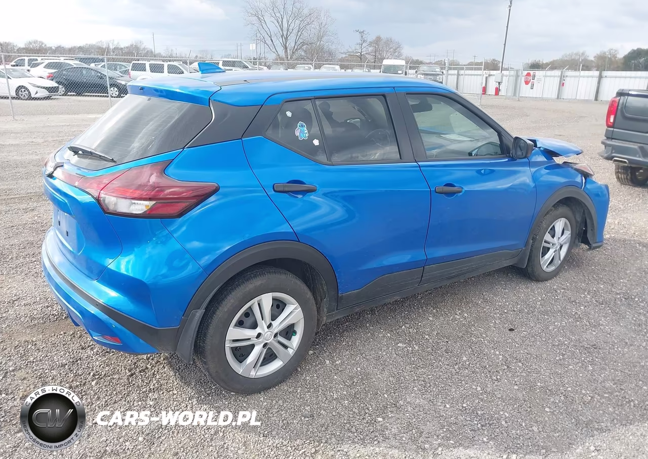 2024 Nissan Kicks S Xtronic Cvt VIN:3N1CP5BV9RL595013 - 4