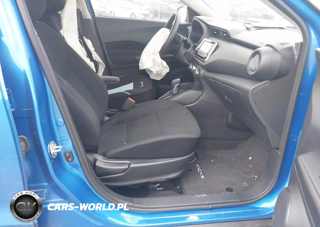 2024 Nissan Kicks S Xtronic Cvt VIN:3N1CP5BV9RL595013 - 5