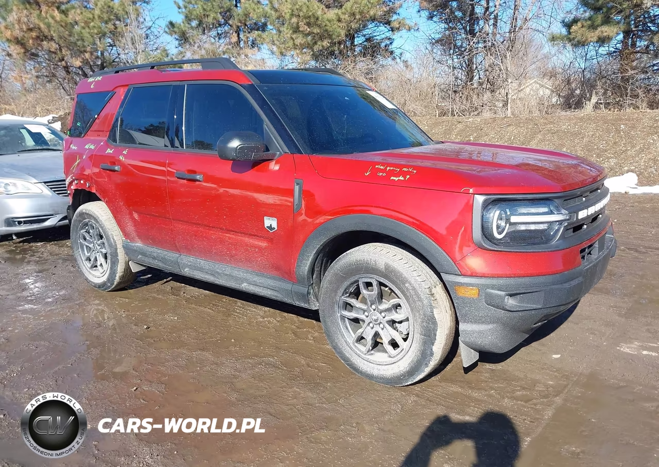 2024 Ford Bronco Sport Big Bend – zdjęcie 1 z 17