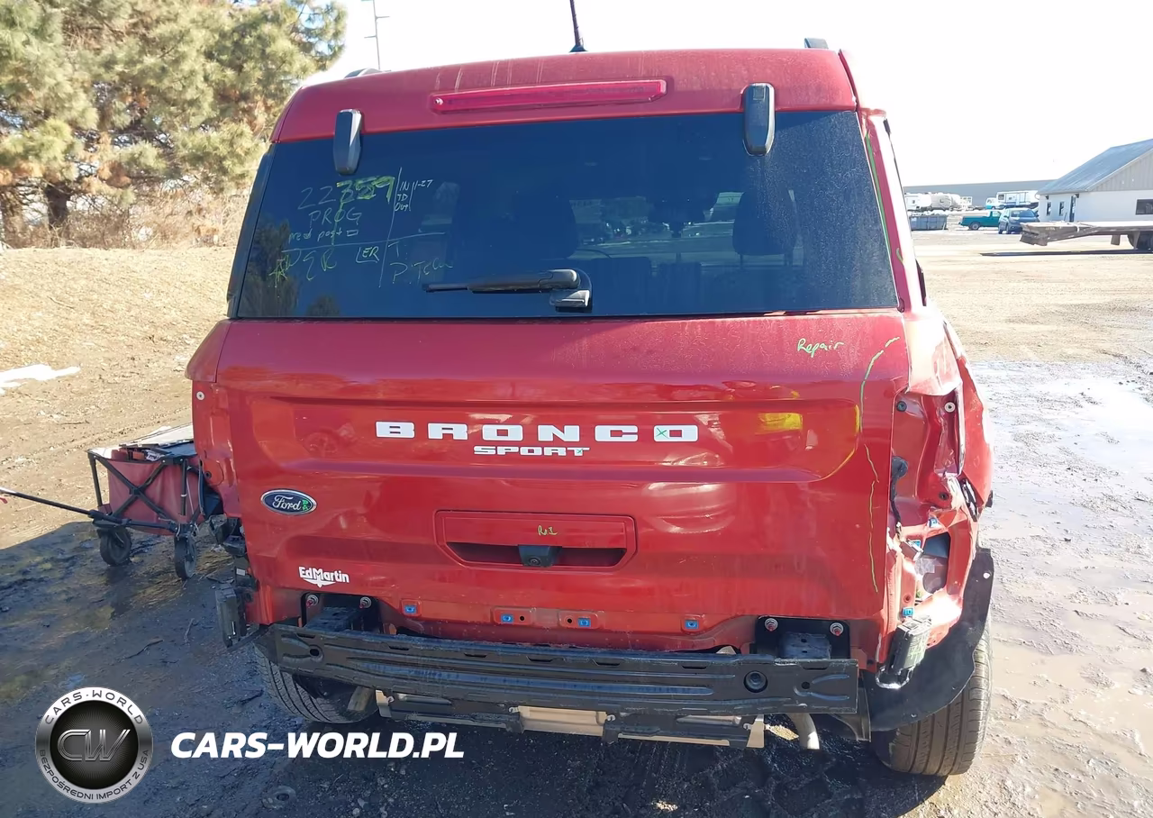 2024 Ford Bronco Sport Big Bend VIN:3FMCR9B69RRE99060 - 17