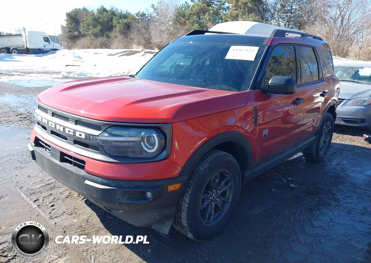2024 Ford Bronco Sport Big Bend VIN:3FMCR9B69RRE99060 - 2