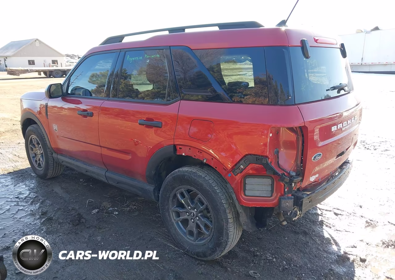 2024 Ford Bronco Sport Big Bend VIN:3FMCR9B69RRE99060 - 3
