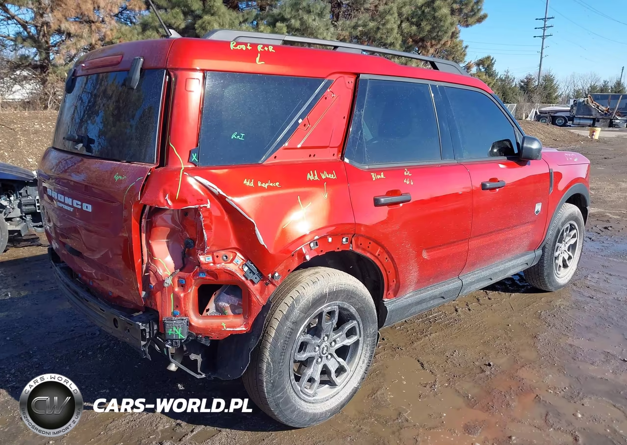 2024 Ford Bronco Sport Big Bend VIN:3FMCR9B69RRE99060 - 4