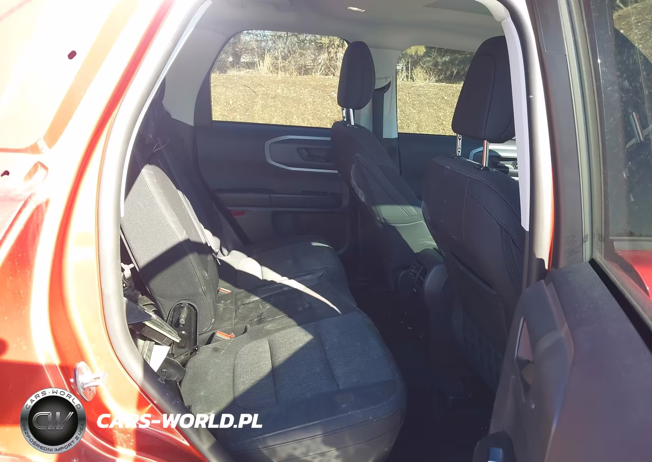 2024 Ford Bronco Sport Big Bend VIN:3FMCR9B69RRE99060 - 8