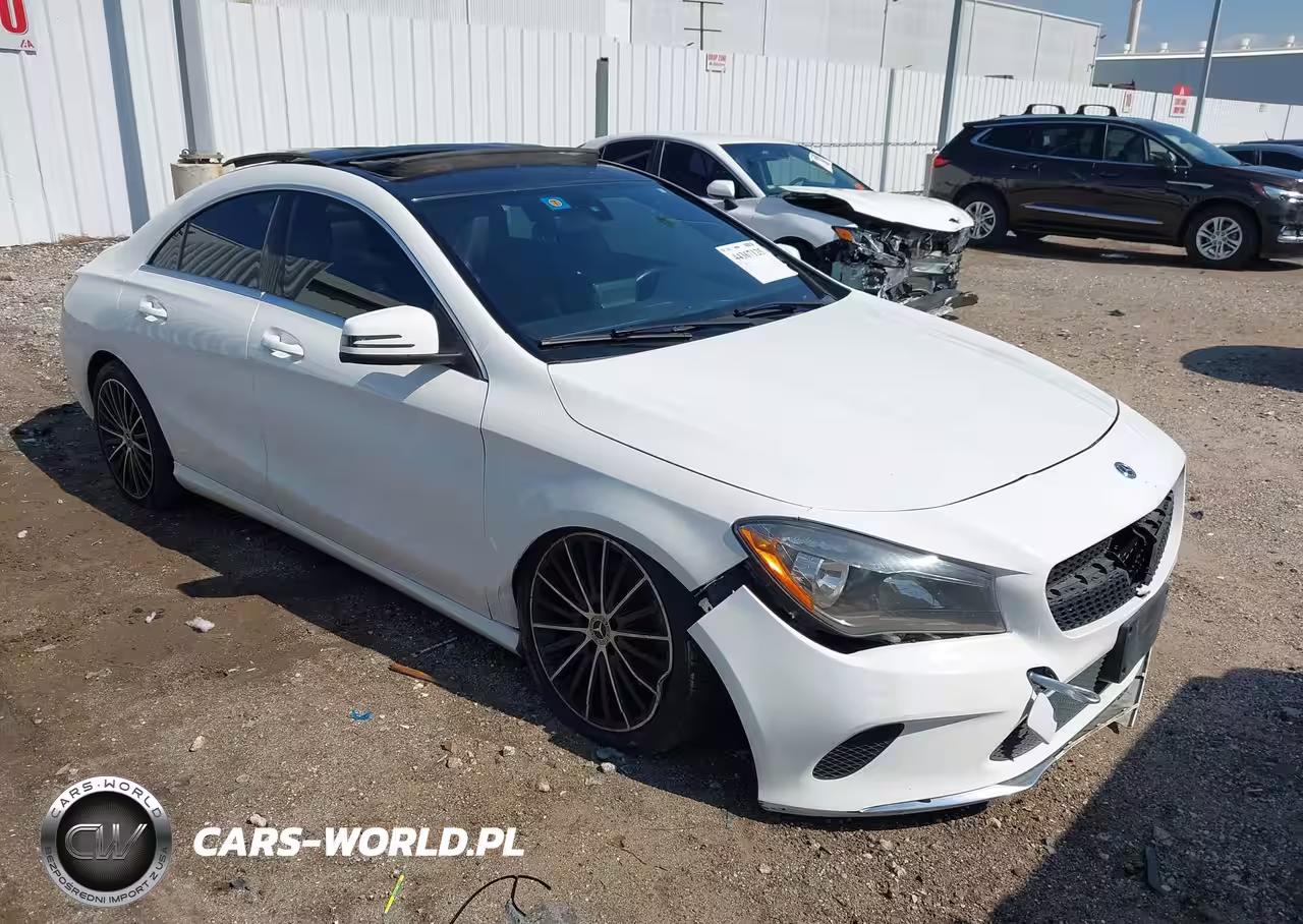 2018 Mercedes-Benz Cla 250