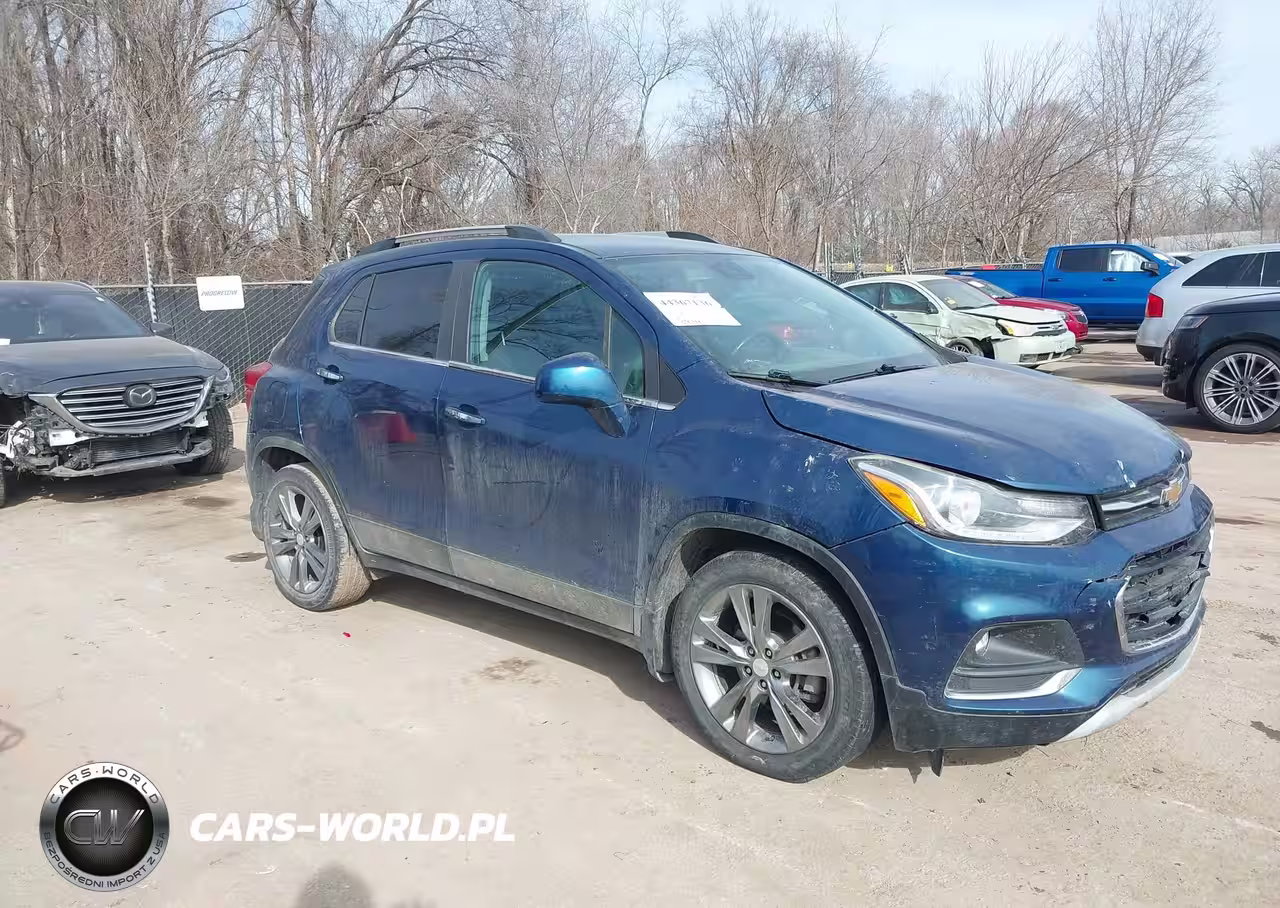 2020 Chevrolet Trax Fwd Lt