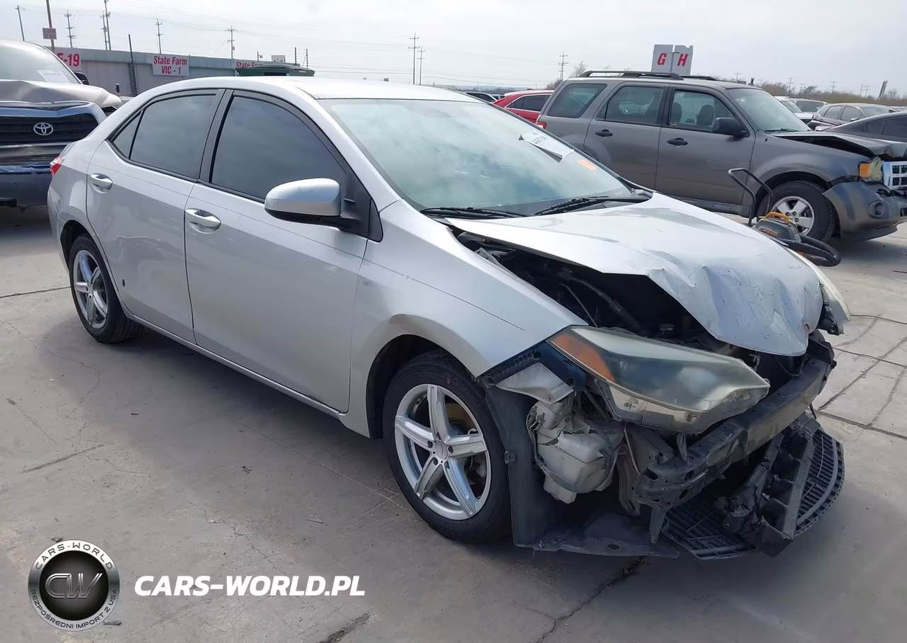 2015 Toyota Corolla Le