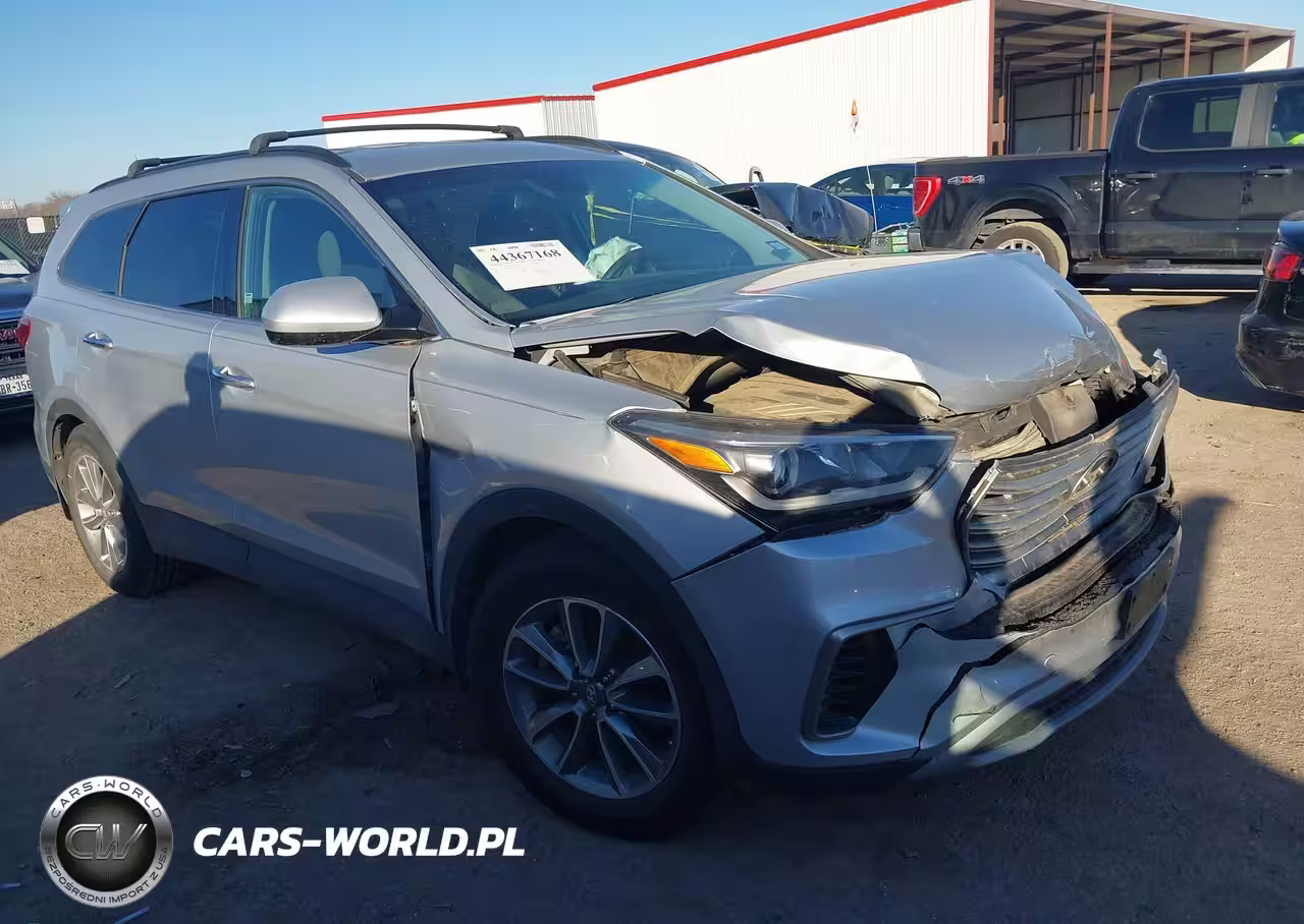 2017 Hyundai Santa Fe Se