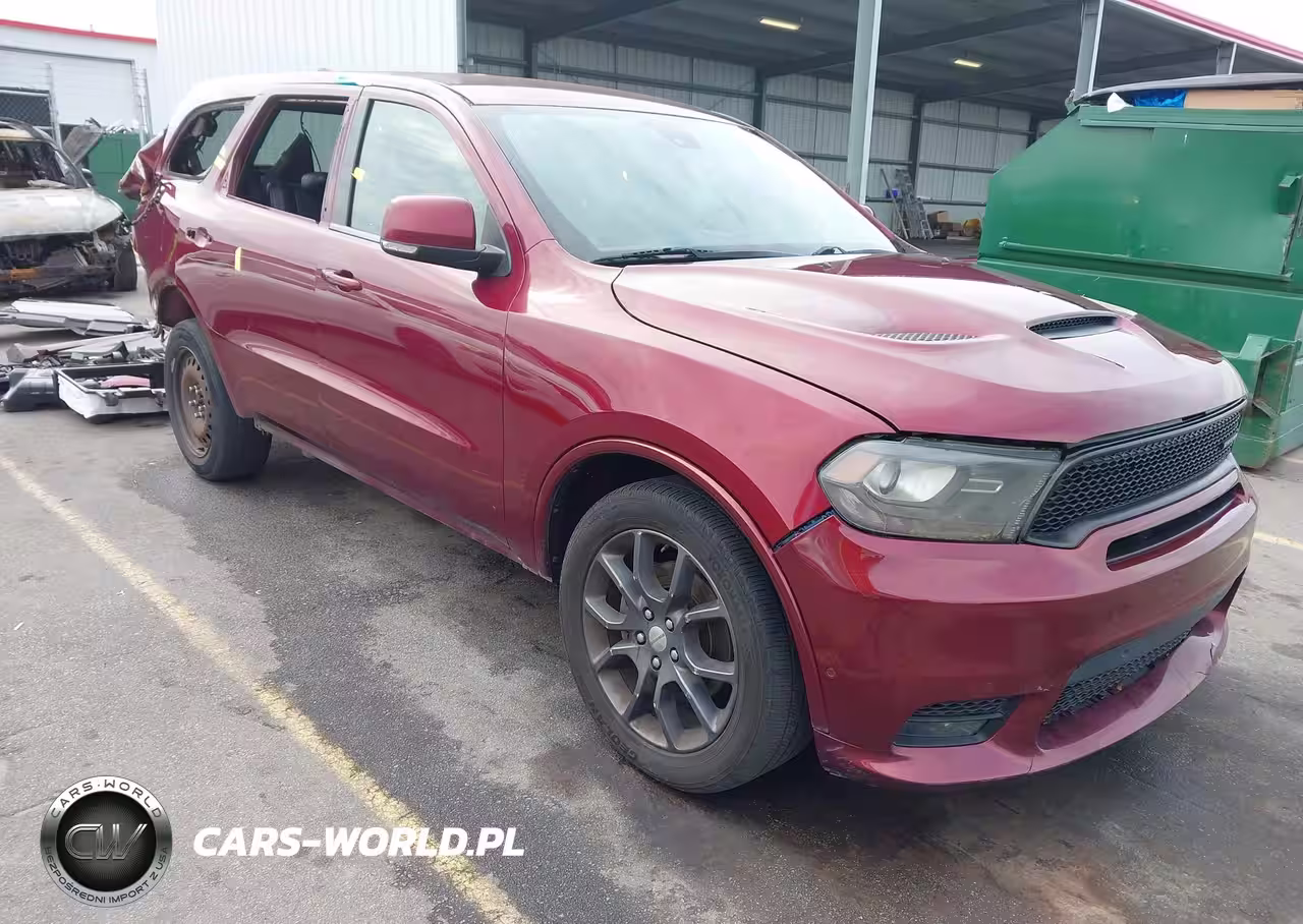 2018 Dodge Durango R-T Rwd