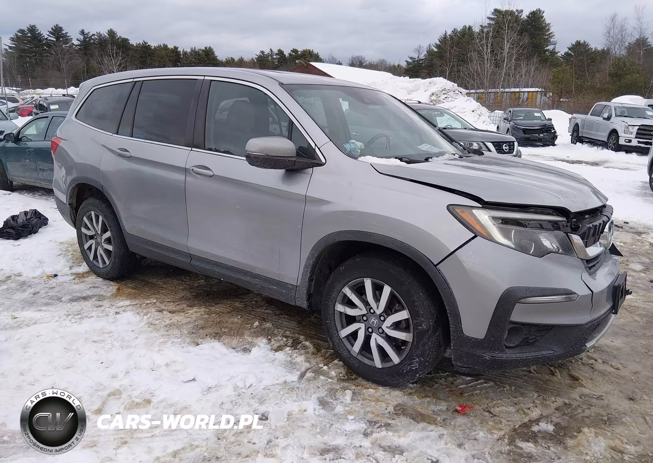 2019 Honda Pilot Ex-L
