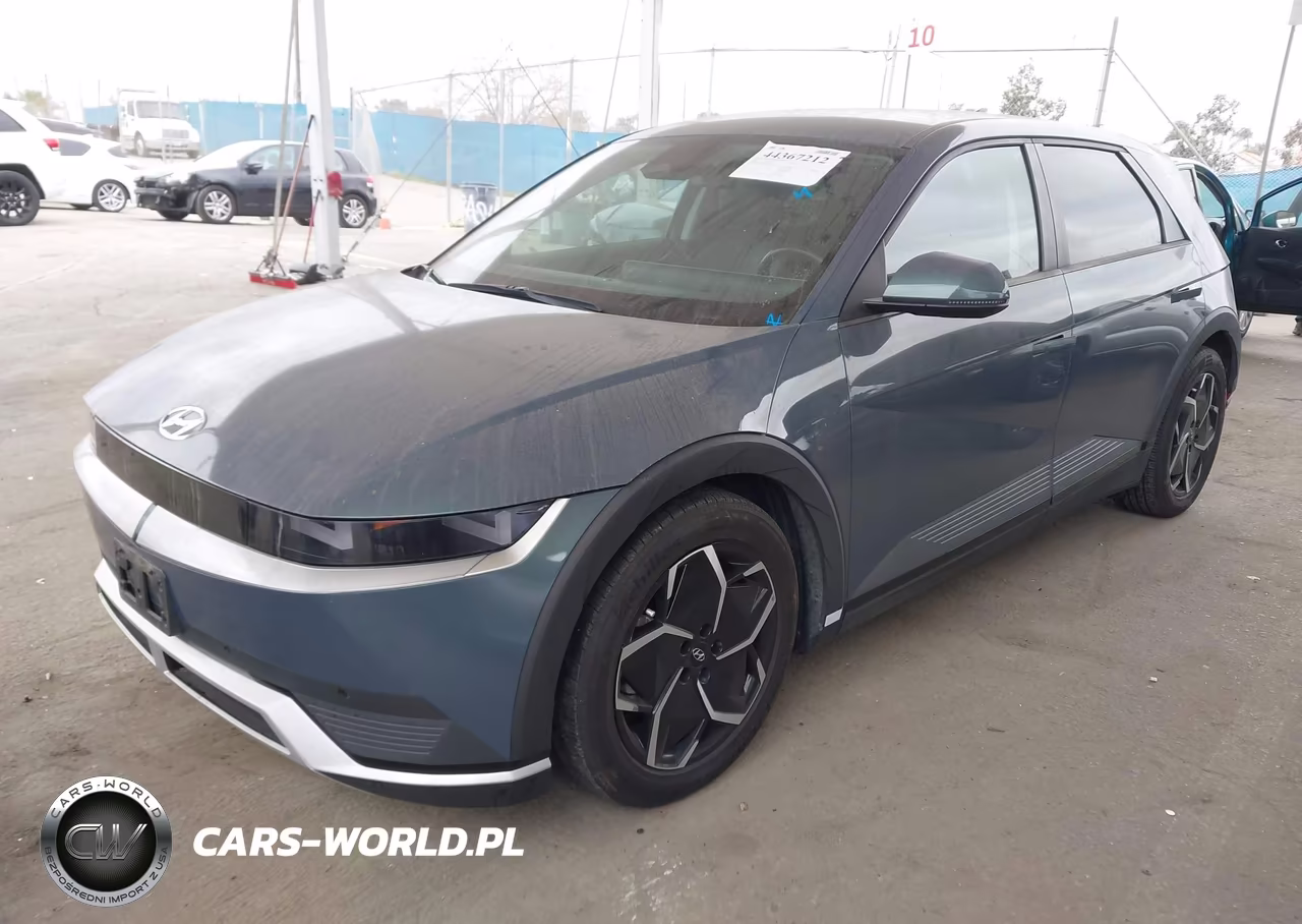 2022 Hyundai Ioniq 5 Sel VIN:KM8KN4AE3NU066307 - 2