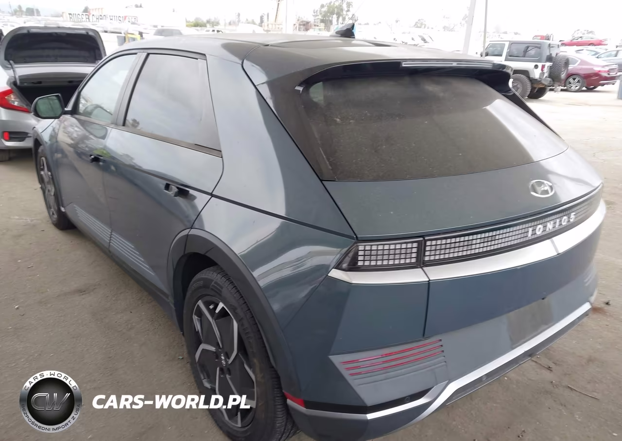 2022 Hyundai Ioniq 5 Sel VIN:KM8KN4AE3NU066307 - 3