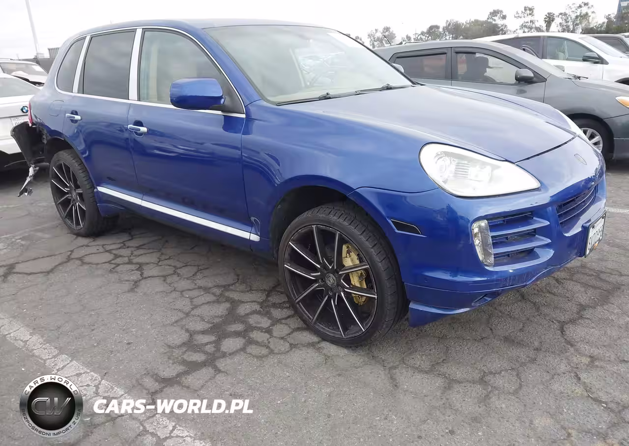 2008 Porsche Cayenne