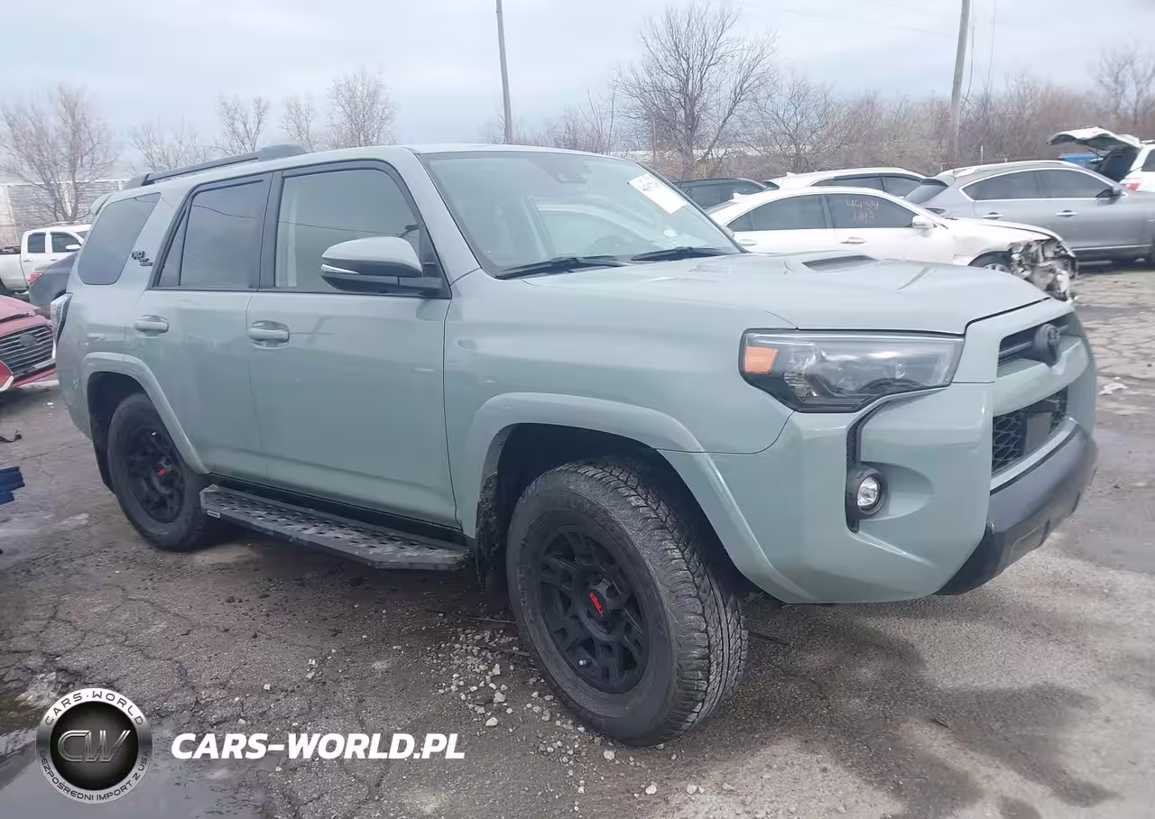 2023 Toyota 4Runner Trd Off Road Premium