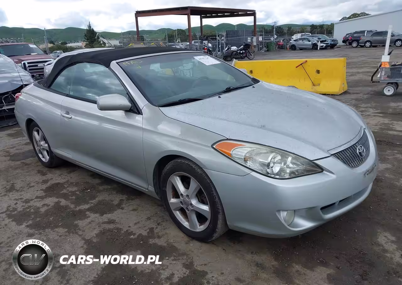 2006 Toyota Camry Solara Sle