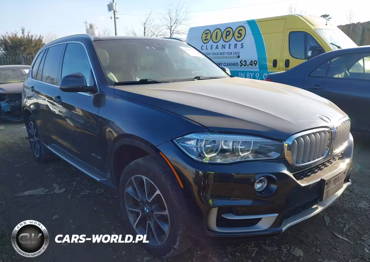 2018 BMW X5 xDrive35I