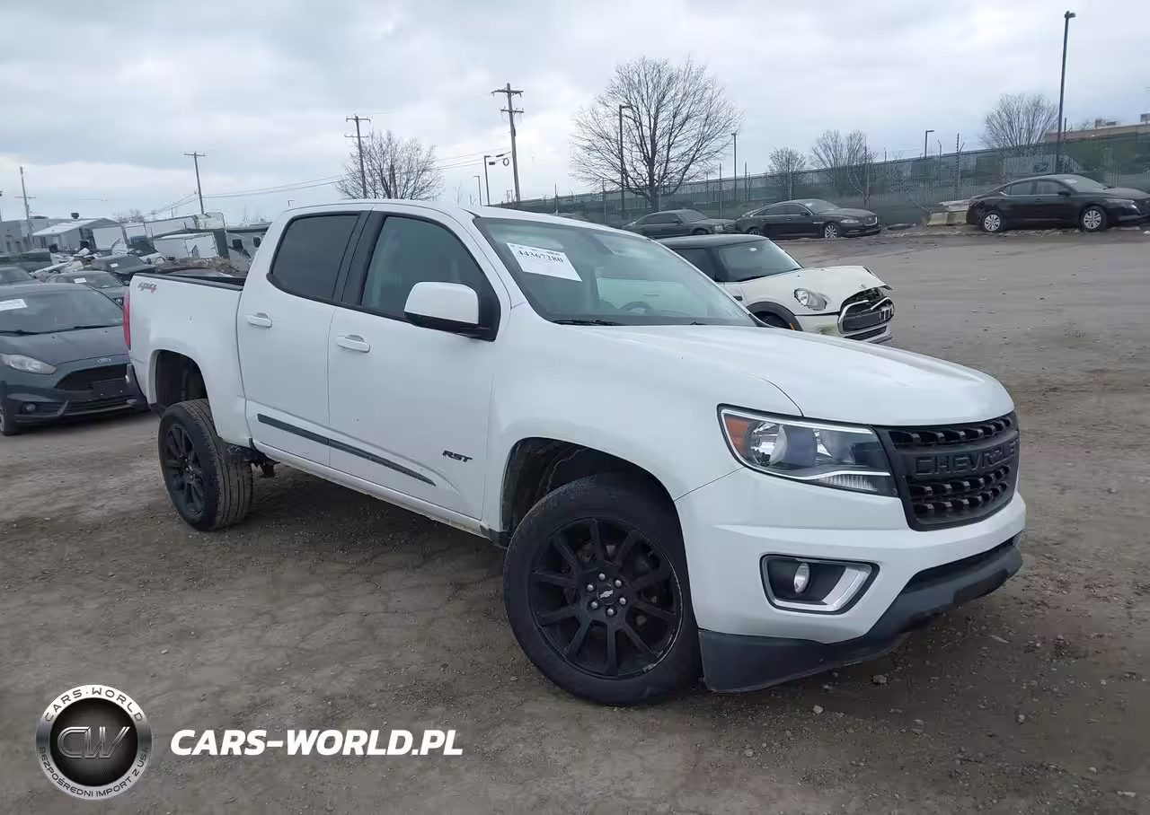 2020 Chevrolet Colorado 4Wd Short Box Lt
