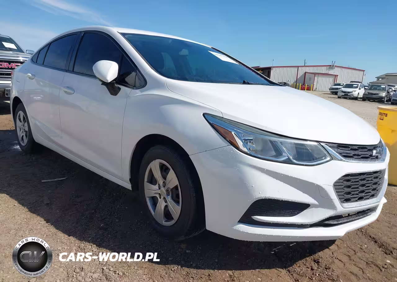 CHEVROLET CRUZE LS