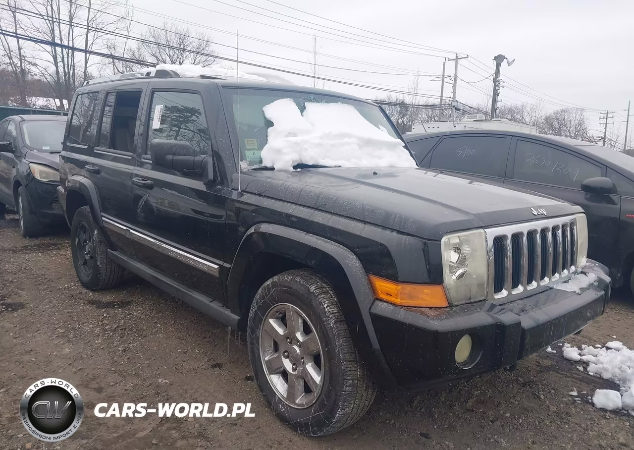 2007 Jeep Commander Limited – zdjęcie 1 z 11