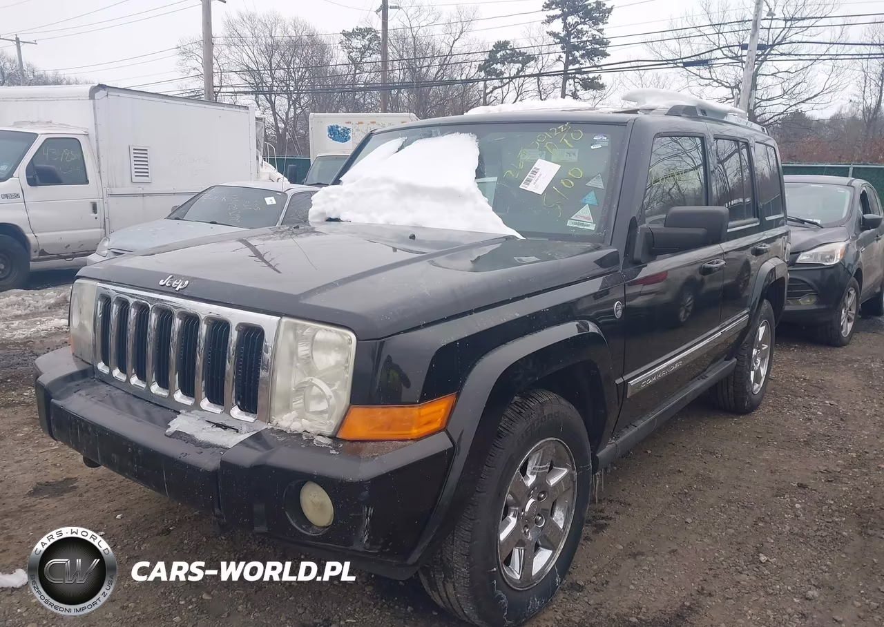 2007 Jeep Commander Limited VIN:1J8HG58P57C595815 - 2