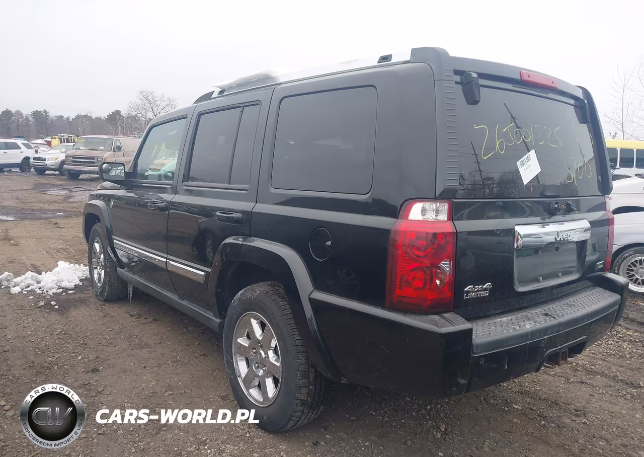 2007 Jeep Commander Limited VIN:1J8HG58P57C595815 - 3