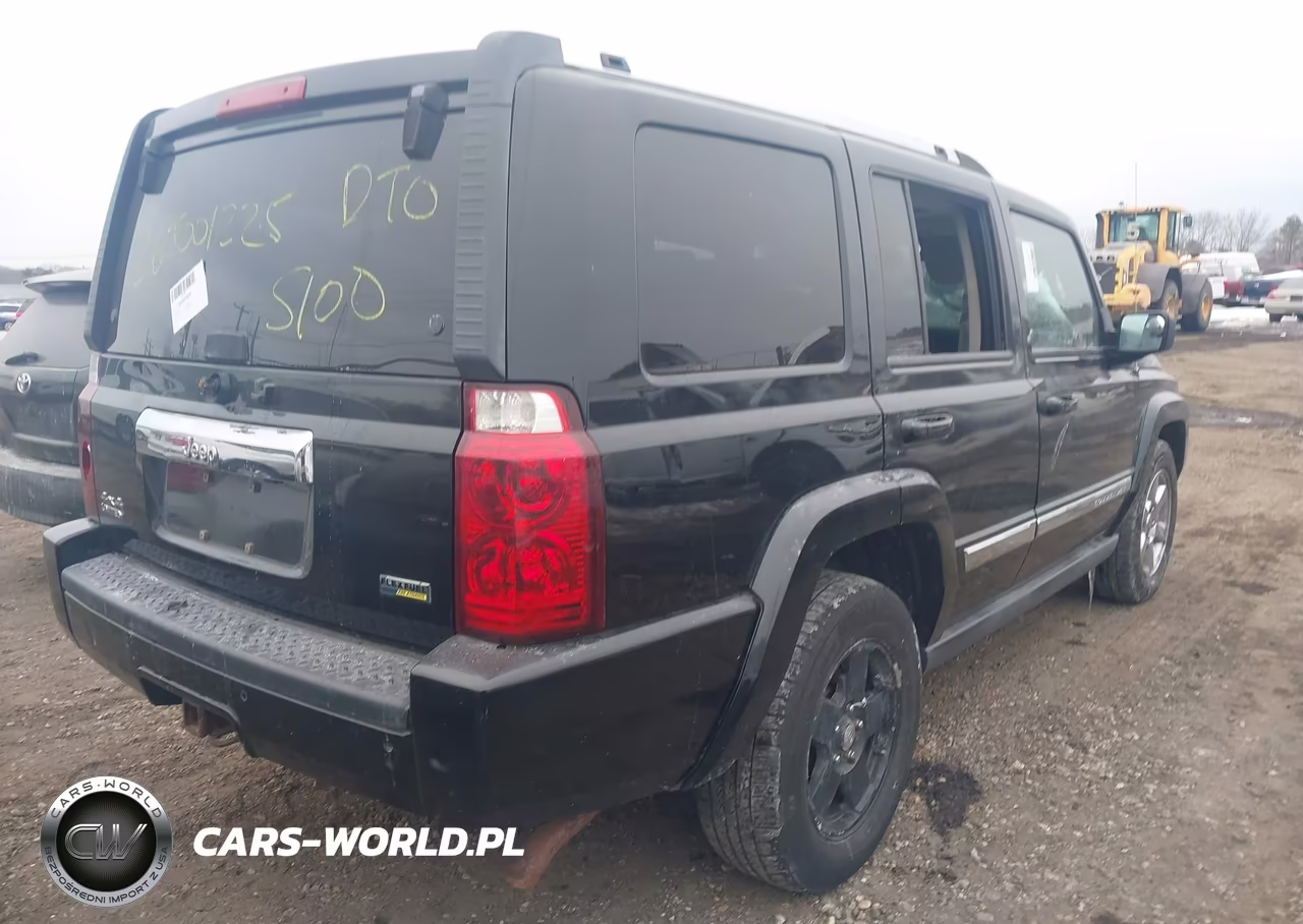 2007 Jeep Commander Limited VIN:1J8HG58P57C595815 - 4
