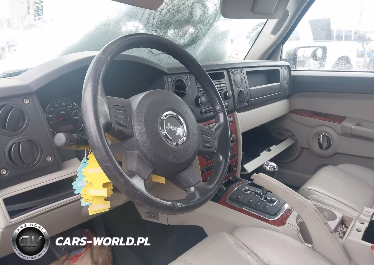 2007 Jeep Commander Limited VIN:1J8HG58P57C595815 - 5